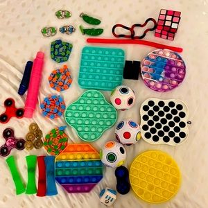 37 pack of fidget toys